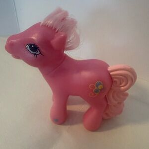 Vintage Gen 3 My Little Pony "Serendipity" McDonald's Toy 2005 Glitter Celebrati